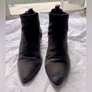 GRAY Ankle Boots, Size 10 Brand Unknown